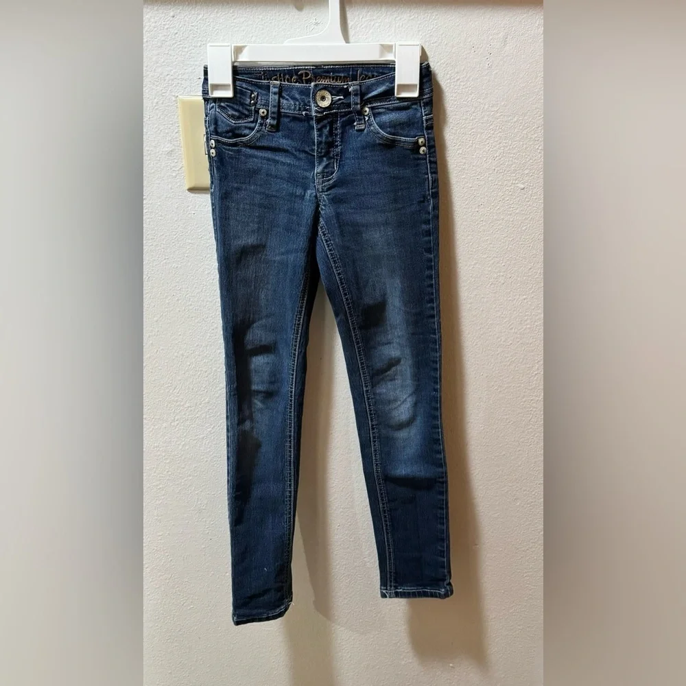 Justice Premium Skinny Jeans Girls